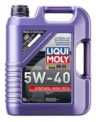 Liqui Moly Synthoil High Tech Συνθετικό Λάδι Αυτοκινήτου 5W-40 5lt 1856