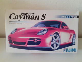 ΜΟΝΤΕΛΙΣΜΟΥ PORSCHE CAYMAN S 1:24(FUJIMI) 2006