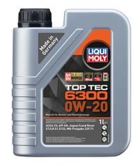 Liqui Moly Top Tec Λάδι Αυτοκινήτου 0W-20 1lt 21216