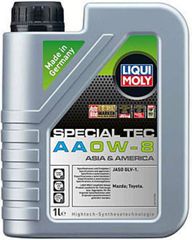 Liqui Moly Special Tec Aa Λάδι Αυτοκινήτου 0W-8 1lt 21767