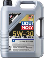 Liqui Moly Special Tec Συνθετικό Λάδι Αυτοκινήτου 5W-30 5lt 2326