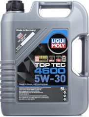 Liqui Moly Top Tec 4600 Ημισυνθετικό Λάδι Αυτοκινήτου 5W-30 5lt 2316