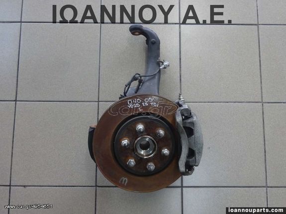 ΑΚΡΟ ΕΜΠΡΟΣ ΑΡΙΣΤΕΡΟ ΔΙΣΚΟΣ 30mm YD25 NISSAN NAVARA D40 2.5cc TDI 2005 - 2011