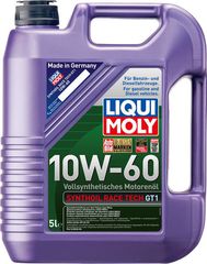 Liqui Moly Synthoil Race Tech GT1 Συνθετικό Λάδι Αυτοκινήτου 10W-60 5lt 8909