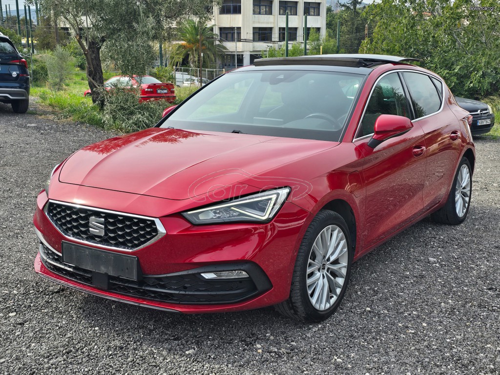 Seat Leon 2021 PLUG-IN XCELLENCE 204hp ΗΛΙΟΡΟΦΗ ΕΛΛΗΝΙΚΟ 0€ ΤΕΛΗ ΚΥΚΛΟΦΟΡ.