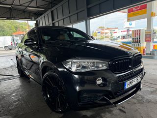 Bmw X6 M50 2017 ΠΑΝΟΡΑΜΑ HAMMAN 21 FULL SOFT CLOSING DOOR!!!