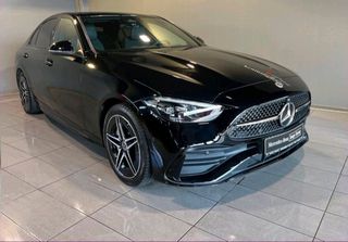 Mercedes-Benz C 300 2022 c 300e amg night pack panorama