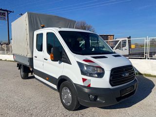Mercedes-Benz Sprinter 2017 /Ford Transit Διπλοκάμπινο 7Θέσεις Klima EURO6 Καρότσα 2.90m-thumb-1