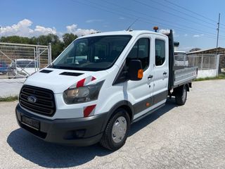 Mercedes-Benz Sprinter 2017 /Ford Transit Διπλοκάμπινο 7Θέσεις Klima EURO6 Καρότσα 2.90m-thumb-8
