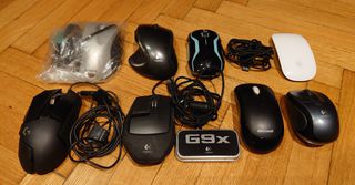 8 ποντικια - Gaming Mouse και απλα