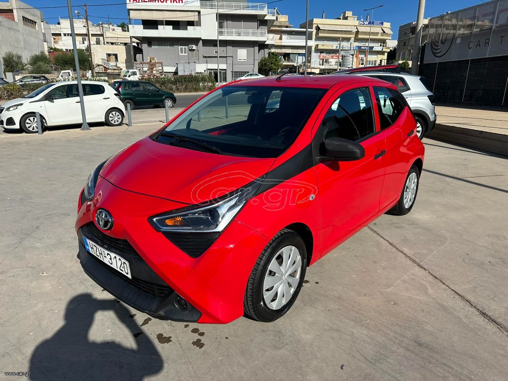 Toyota Aygo 2021