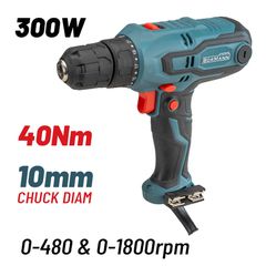 BORMANN BID3010 Δραπανοκατσάβιδο Ρεύματος 300W 40Nm ( 065807 )