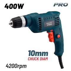 BORMANN Pro BID4500 Δράπανο Περιστροφικό Ρεύματος 400W 1,1Kg ( 020615 )