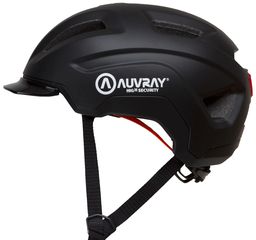 Κωδ.344820 Κράνος AUVRAY Jet Unisex μαύρο τηλ.215-215-8211