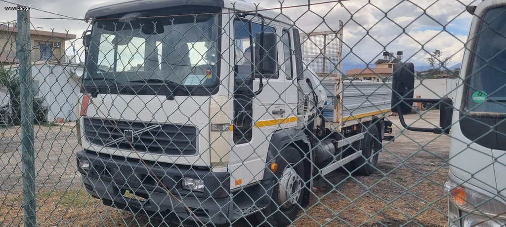 Καρότσα Ανοιχτή Volvo 2003 FL6