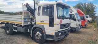 Καρότσα Ανοιχτή Volvo 2003 FL6-thumb-1