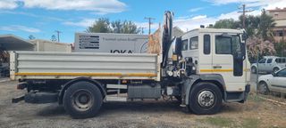 Καρότσα Ανοιχτή Volvo 2003 FL6-thumb-2