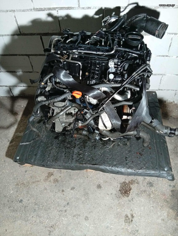 ΚΙΝΗΤΗΡΑΣ VW GROUP CAY 1.6 TDI