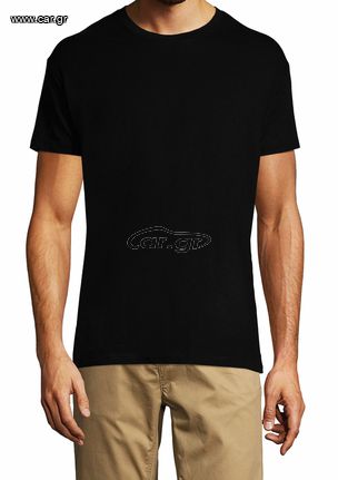 T-shirts Sol's Regent 11380 unisex, πακέτο 5, στρογγυλή λαιμόκοψη, βαμβακερά