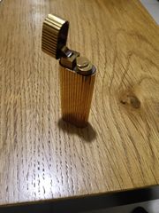 Αναπτήρας cartier χρυσος