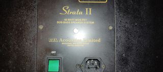 Rel strata 2 Sub woofer