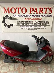 SYM JOYRIDE 200 ΓΙΑ ΑΝΤΑΛΑΚΤΙΚΑ ΚΟΜΜΑΤΙ ΚΟΜΜΑΤΙ - MOTO PARTS