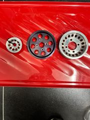 ΤΡΟΧΑΛΙΕΣ ΑΛΟΥΜΙΝΙΟΥ ΑΝΤΛΙΑΣ ΝΕΡΟΥ-ΣΤΡΟΦΑΛΟΥ ΚΑΙ ΔΥΝΑΜΟΥ UNORTHODOX RACING ΓΙΑ MITSUBISHI EVO 4G63 6/7/8/9