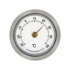 Θερμόμετρο αναλογικό λευκό 43mm