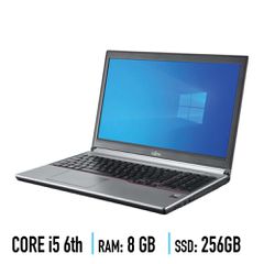 Fujitsu LifeBook E756 (Δώρο εξωτερική WebCamera) – Μεταχειρισμένο laptop – Intel Core i5 6th – 8gb ram – 256gb ssd | |