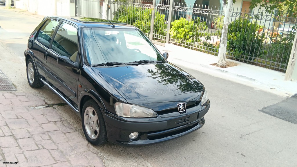 Peugeot 106 1997 GTI 1.6 16V 120HP ΑΡΙΣΤΟ!!!