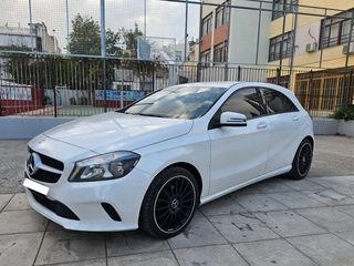 Mercedes-Benz A 180 2017 ΕΛΛΗΝΙΚΗΣ ΑΝΤΙΠΡΟΣΩΠΕΙΑΣ