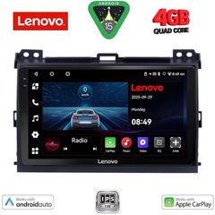 LENOVO LVE 8723_CPAA (9inc) MULTIMEDIA TABLET for TOYOTA LANDCRUISER mod. 2002-2008