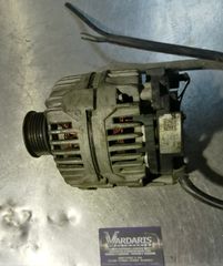 ΔΥΝΑΜΟ 90A/14V  AUDI  A3 <8L1>  (09/1996-05/2003) - TT <8N3,8N9>  (10/1998-06/2006) / SEAT  TOLEDO II <1M2>  (10/1998-05/2006)  ΚΩΔ. 59213656 , 8EL 011 710 , 8EL 011 710-311 , 3111114