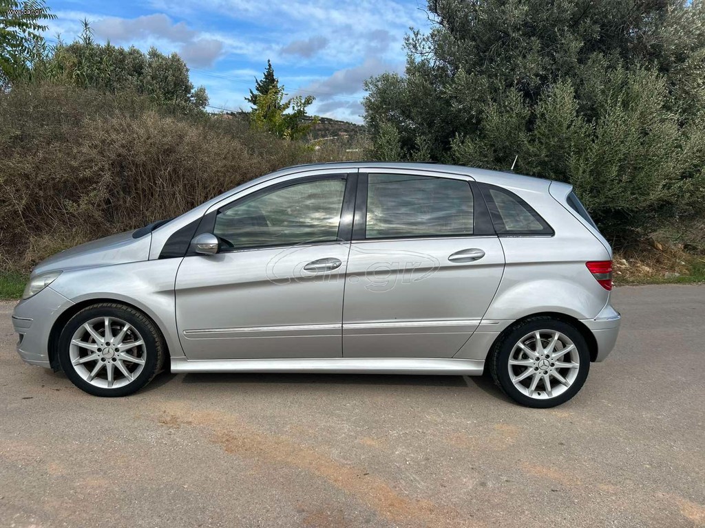 Mercedes-Benz B 170 2007
