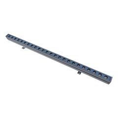 Μπάρα Φωτισμού Wall Washer LED 24W 2760lm 30° DC 24V Αδιάβροχο IP65 Φυσικό Λευκό 4500K Dimmable - Γκρι Ανθρακί - Μ100 x Π4 x Υ5cm - 3 Χρόνια Εγγύηση