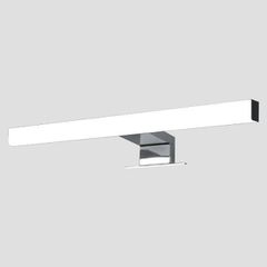 ΦΩΤΙΣΤΙΚΟ ΜΠΑΝΙΟΥ LED 5W 4000Κ  400Lm 300X103X40 ΝΙΚΕΛ (2τρόποι στήριξης) ARTE ILLUMINA DIPLO