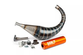 Ολοσωμη Εξατμιση Stage6 R/T 70-80Cc Derbi Senda, Rx 50, Sx 50 (D50B) Πορτοκαλι | Stage6
