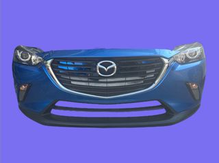 MAZDA CX-3 2015-2021 ΜΕΤΑΧΕΙΡΙΣΜΕΝΑ ΑΝΤΑΛΛΑΚΤΙΚΑ ( Μουράκι εμπρός κομπλέ τροπέτο < φτερά , φανάρια , καπώ , προφυλακτήρας , πλαστικά , καπό > κατάλληλα για diesel 1.5cc αυτοκίνητα )