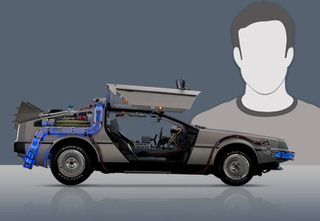 Στατικά Μοντέλα 2024 De agostini delorian back to the future 1/8