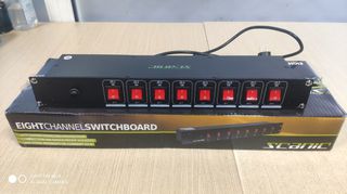 Πολύπριζο Rack 8αρι Scanic 19" rack  (H)