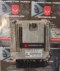 ΕΓΚΕΦΑΛΟΣ AUDI A3  S3 2.0  BHZ TURBO TFSI 265PS  MED 9.1  8P0907115H  0261S02342  ΑΡΙΣΤΟΣ - ΕΓΓΥΗΣΗ !!