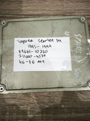 Toyota starlet p9. 89661-10220 (TOYOTA OEM) / 211000-4530