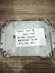 Toyota Yaris II. 89661-0D071 (TOYOTA OEM) / MB275100-2070 (DENSO) / 2SZ-FE M/T