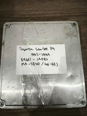 Toyota starlet p9. 89661-1A080 (TOYOTA OEM) / MA-5840 (FUJITSU TEN) / 4E-FEJ