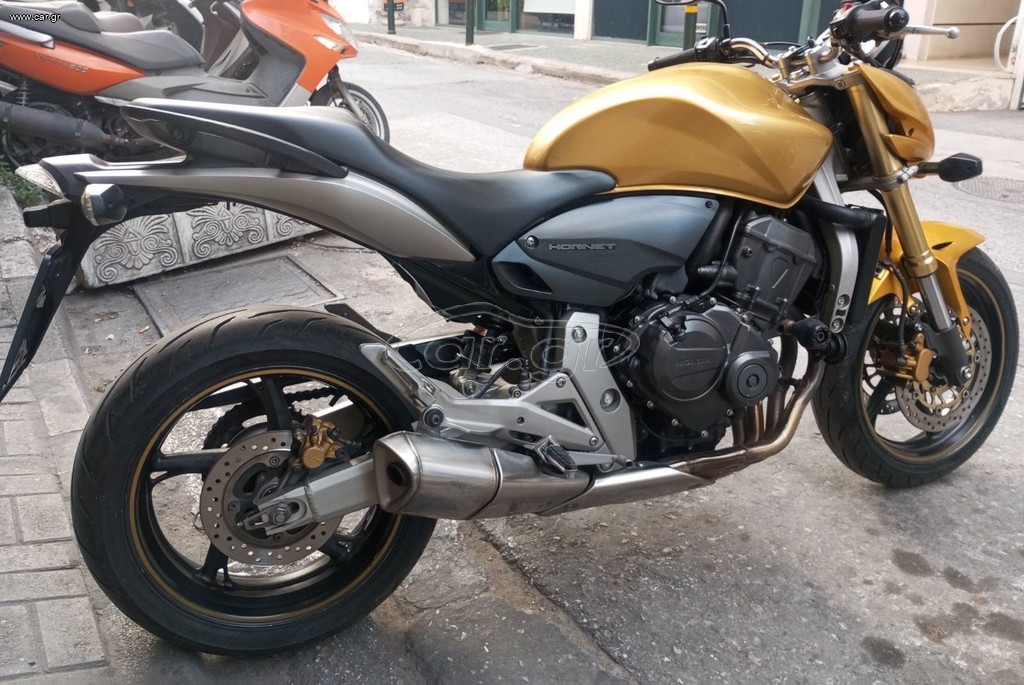 Honda CB 600F Hornet 2009