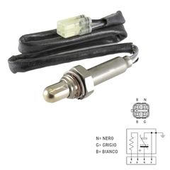 Αισθητήρας Λάμδα RMS Yamaha X-Max 125 06-16, XT 660 R 07-14, MT 03 660 07-12