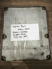 Toyota Yaris. 89661-52060 (TOYOTA OEM) / 211000-7210 (FUJITSU TEN) / 1SZ-FE MT