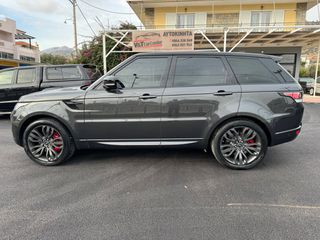 Land Rover Range Rover Sport 2018 HYBRID DYNAMIC FACELIFT!STEALTH PACK PANO MERIDIAN FULL!!!-thumb-7