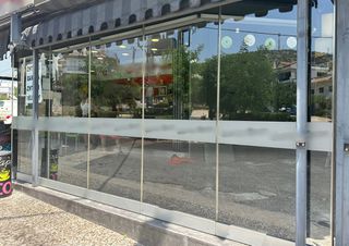 Τζαμαρία Ανοιγόμενη Συρόμενη - 15 κομμάτια- 2,30 x 0,80 m μήκος 13 μέτρα
