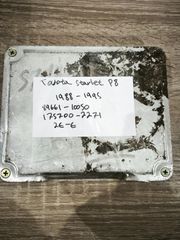 Toyota starlet p8. 89661-10050 (TOYOTA OEM) / 175700-2271 (DENSO/Fujitsu Ten) / 2E-E